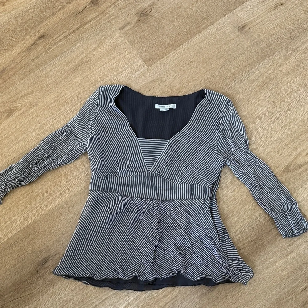 Nine West Blouse
